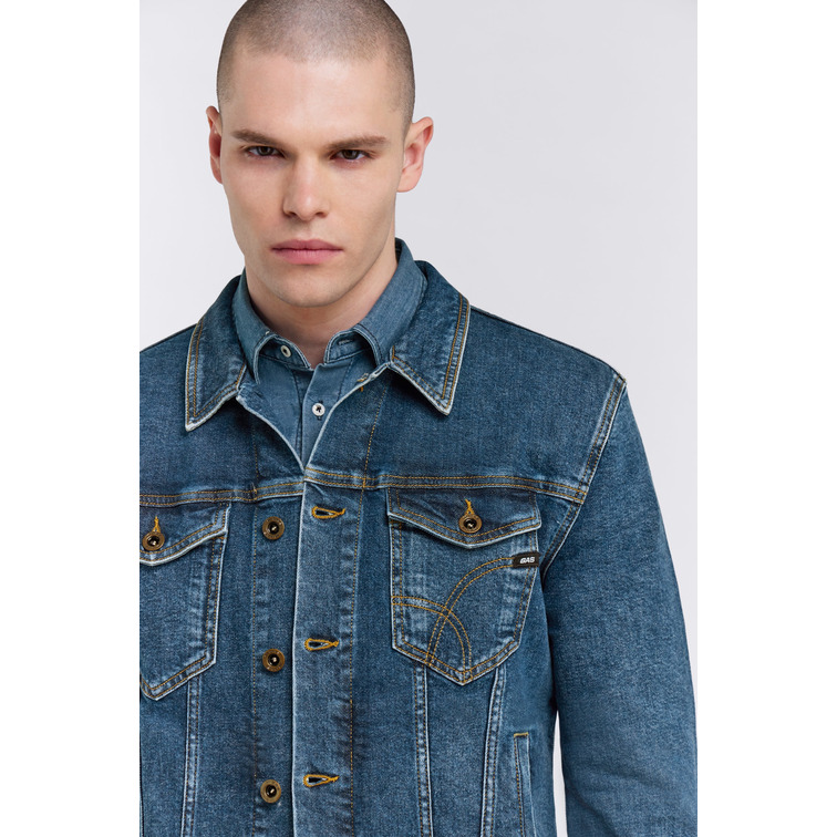 CAZADORA VAQUERA HOMBRE GAS JEANS NEW OKLAHOMA