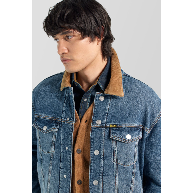 CAZADORA HOMBRE  GAS DADDY JACKET REV