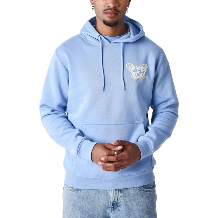 SUDADERA CON CAPUCHA HOMBRE PROYECT X PARIS MARIPOSA