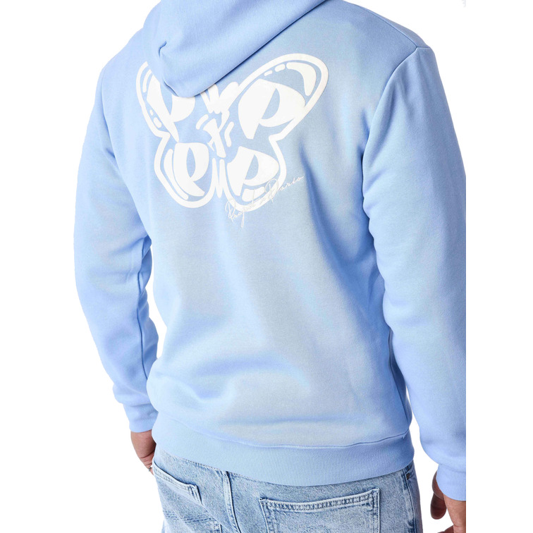 SUDADERA CON CAPUCHA HOMBRE PROYECT X PARIS MARIPOSA