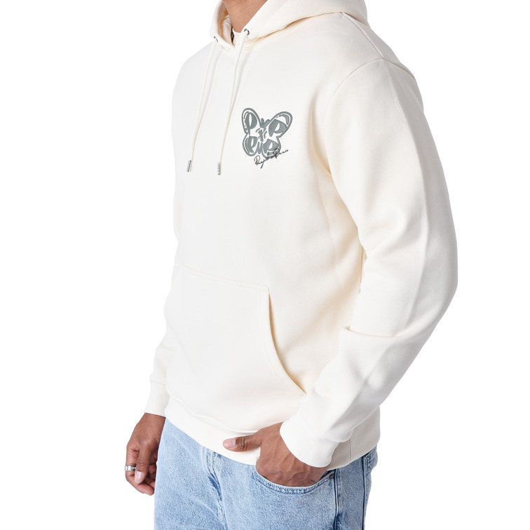 SUDADERA CON CAPUCHA HOMBRE PROYECT X PARIS MARIPOSA