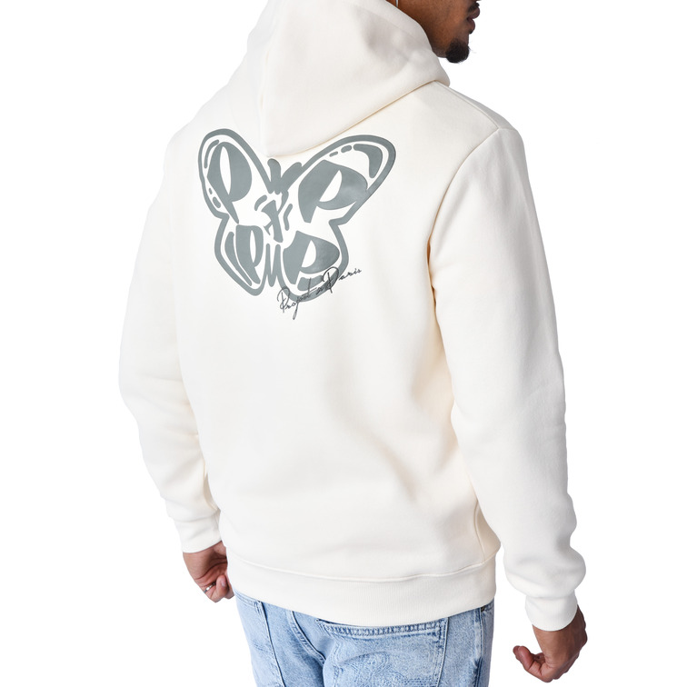 SUDADERA CON CAPUCHA HOMBRE PROYECT X PARIS MARIPOSA