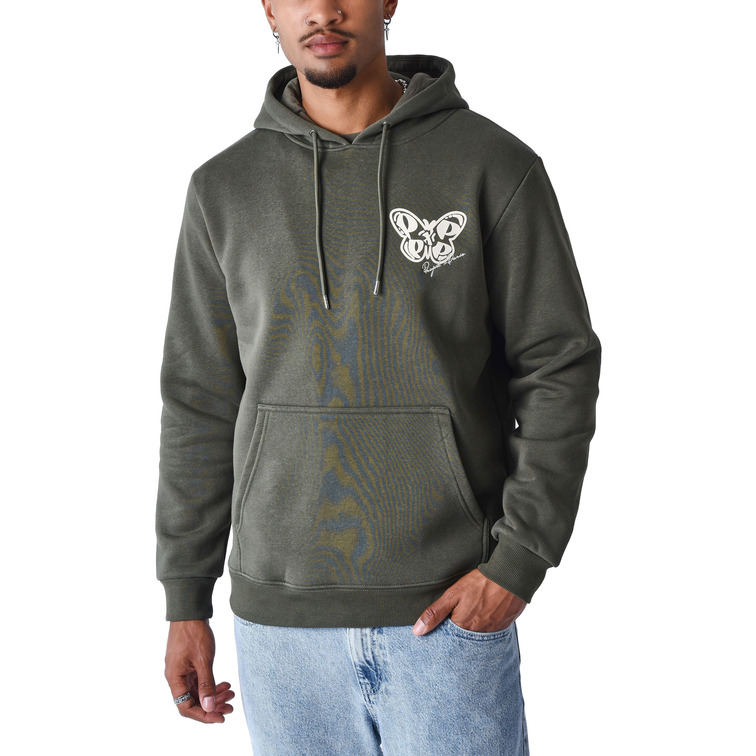 SUDADERA CON CAPUCHA HOMBRE PROYECT X PARIS MARIPOSA