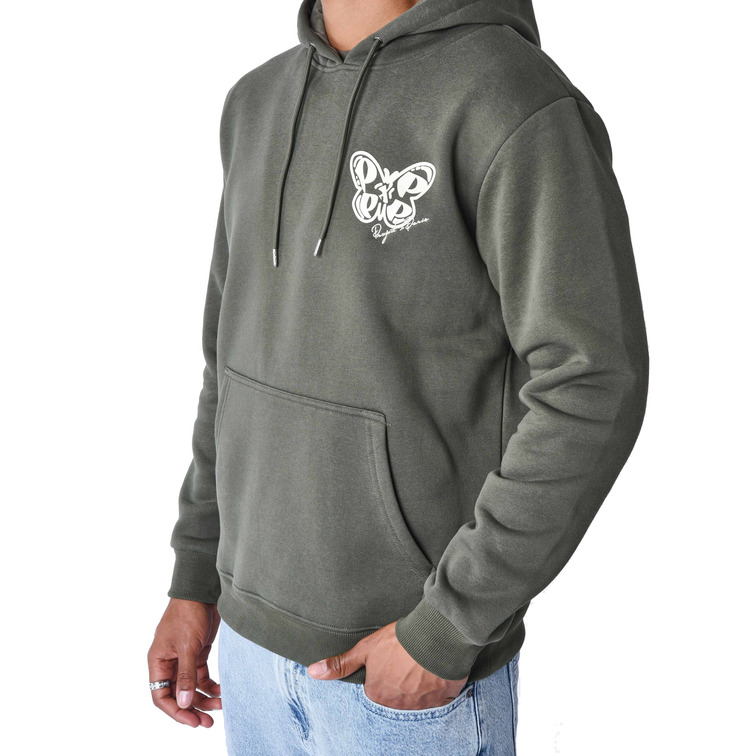 SUDADERA CON CAPUCHA HOMBRE PROYECT X PARIS MARIPOSA