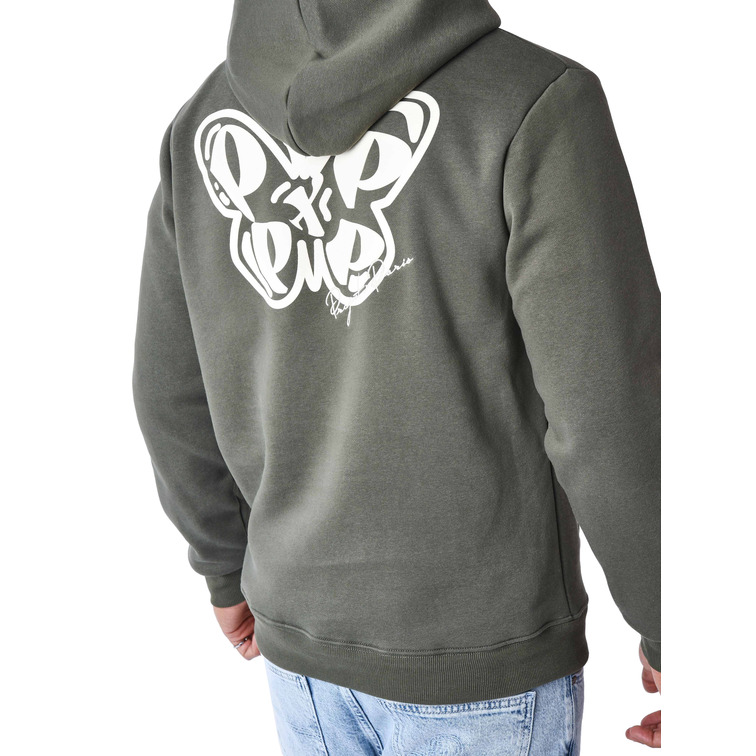 SUDADERA CON CAPUCHA HOMBRE PROYECT X PARIS MARIPOSA