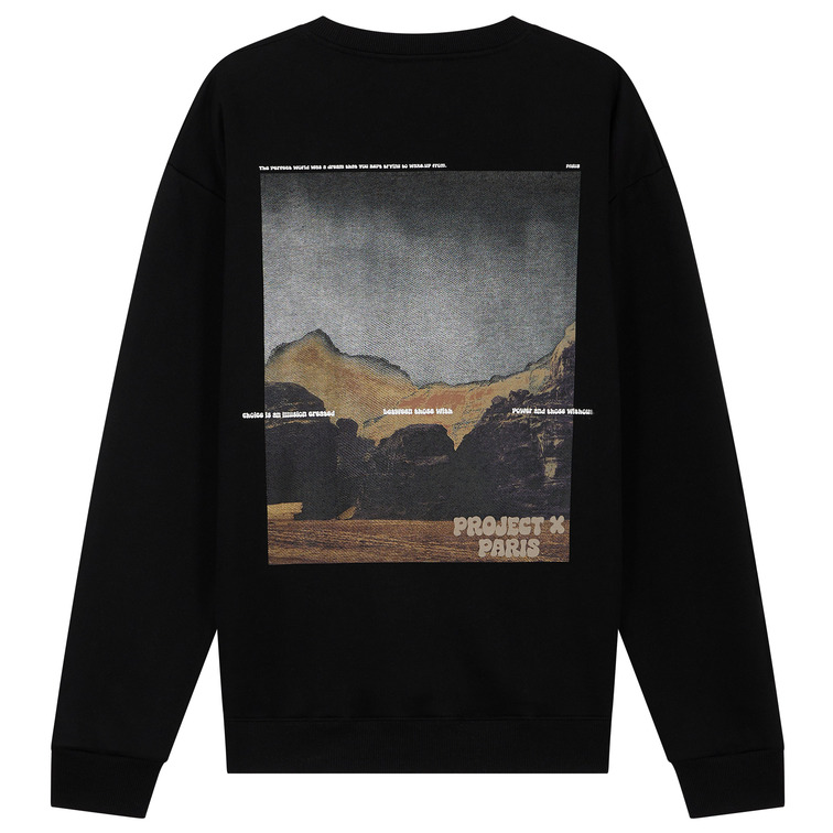 SUDADERA HOMBRE PROYECT X PARIS MOTIVO CANYON