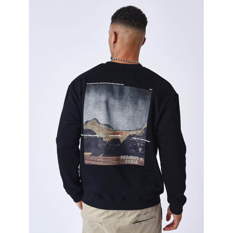 SUDADERA HOMBRE PROYECT X PARIS MOTIVO CANYON