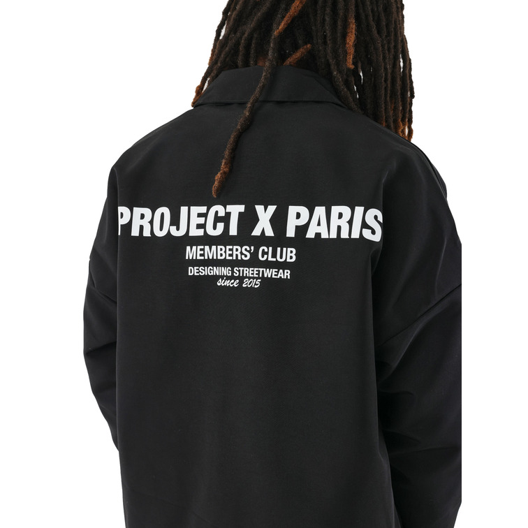 HOMBRE CHEMISE BK