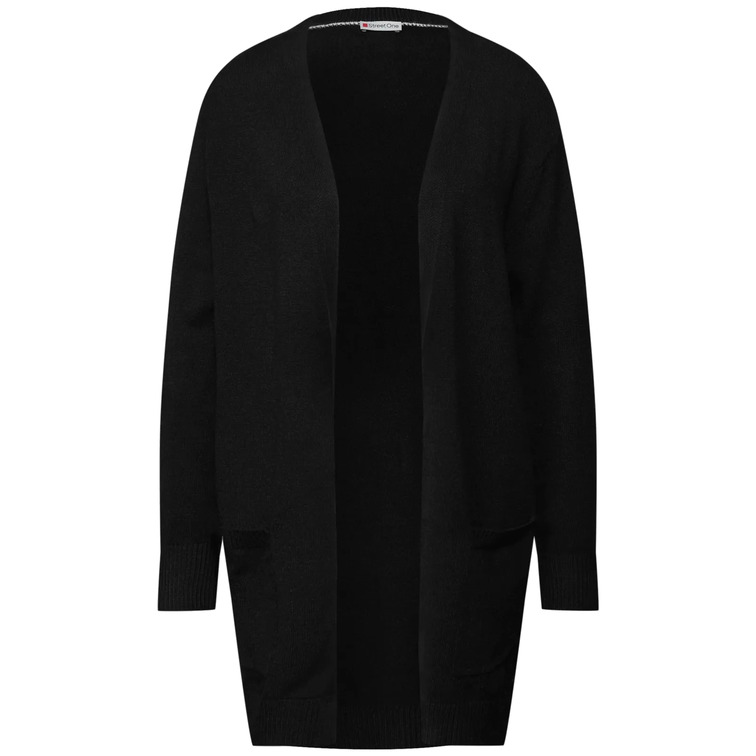  STREET LTD QR_COSY OPEN CARDIGAN