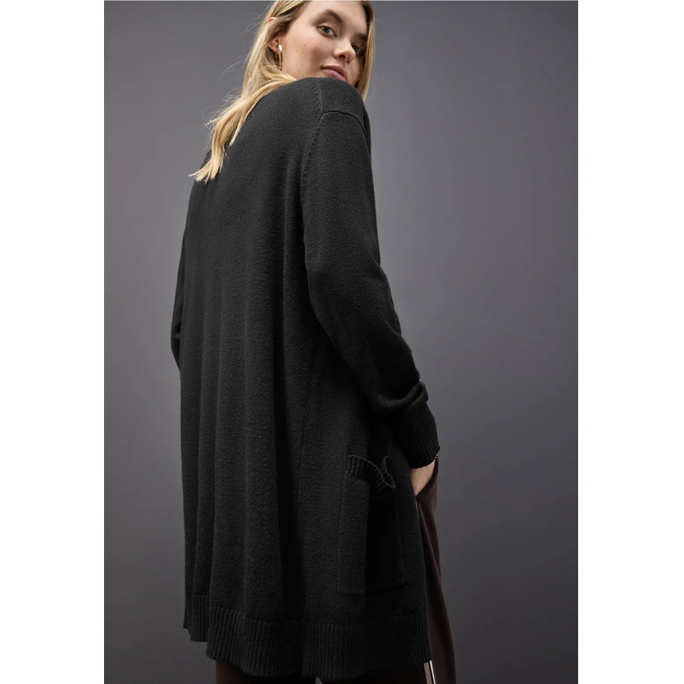  STREET LTD QR_COSY OPEN CARDIGAN