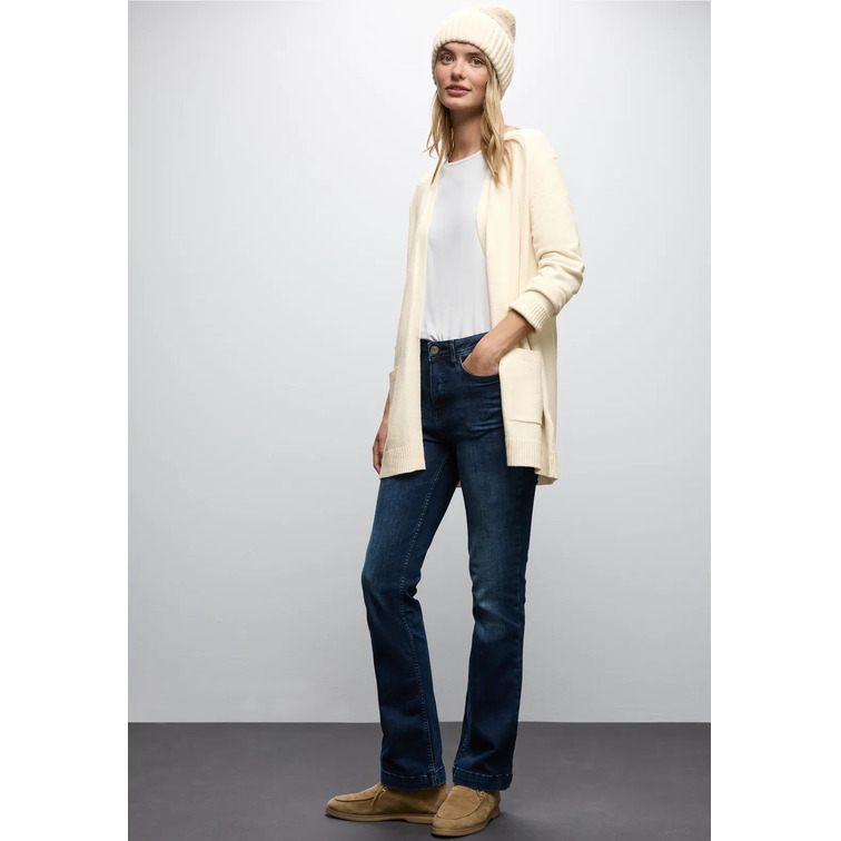  STREET LTD QR_COSY OPEN CARDIGAN