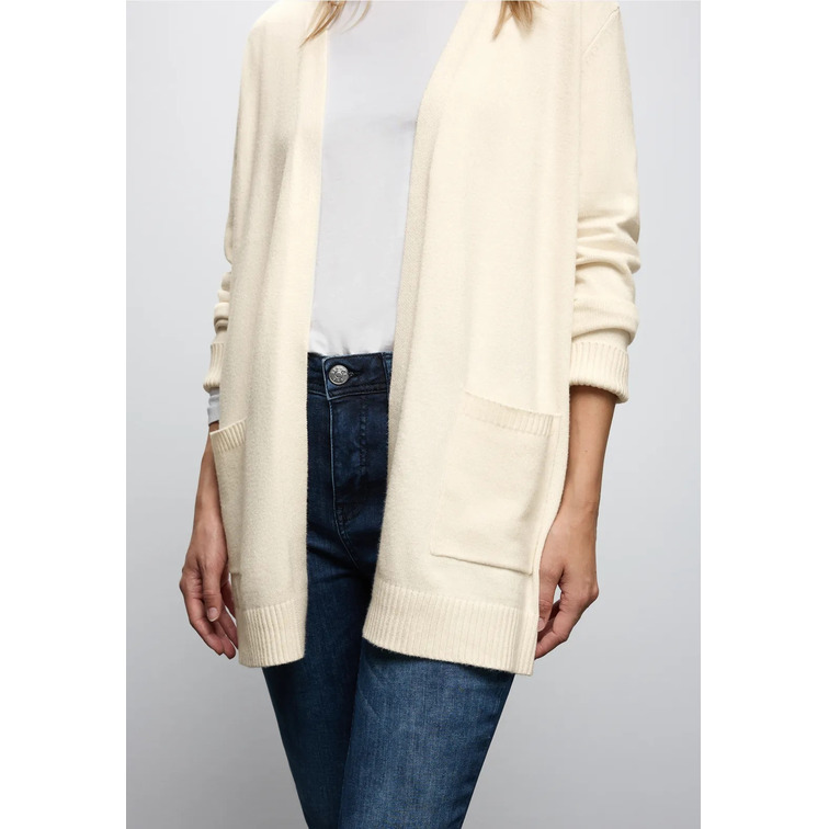  STREET LTD QR_COSY OPEN CARDIGAN