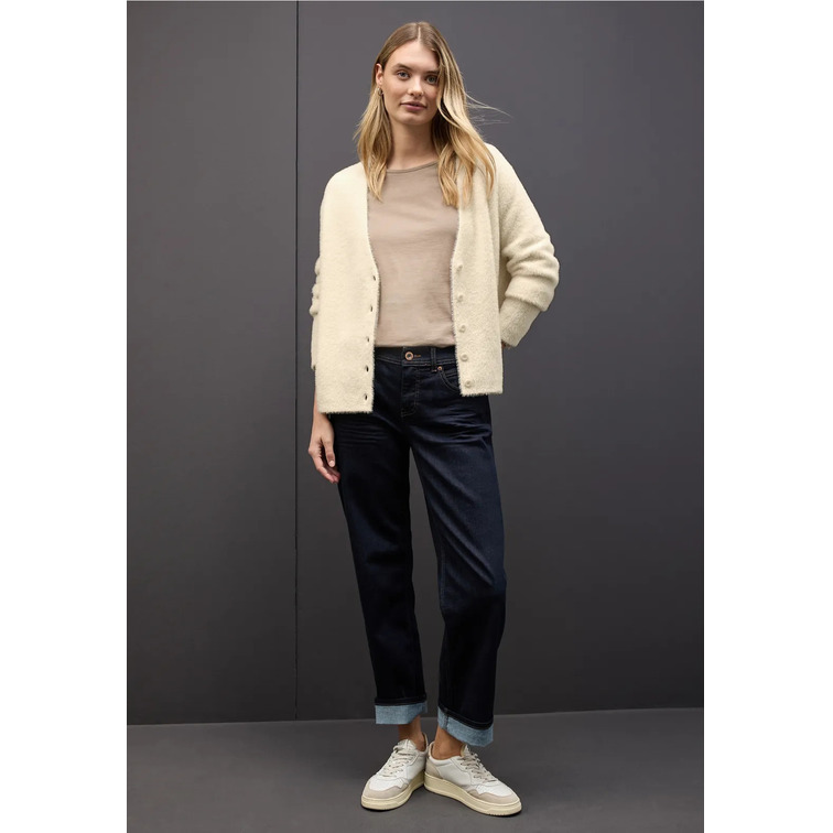  STREET LTD QR_FLUFFY CARDIGAN