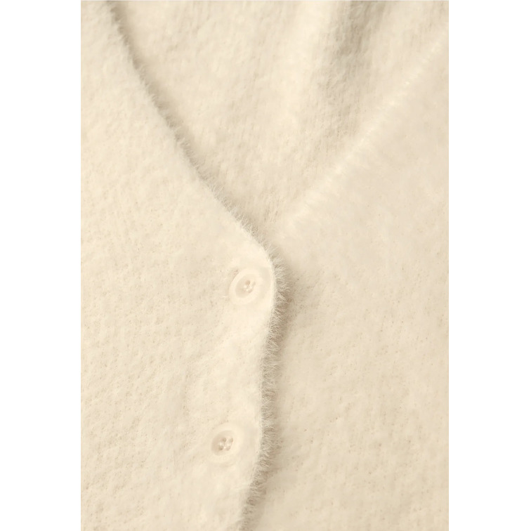  STREET LTD QR_FLUFFY CARDIGAN