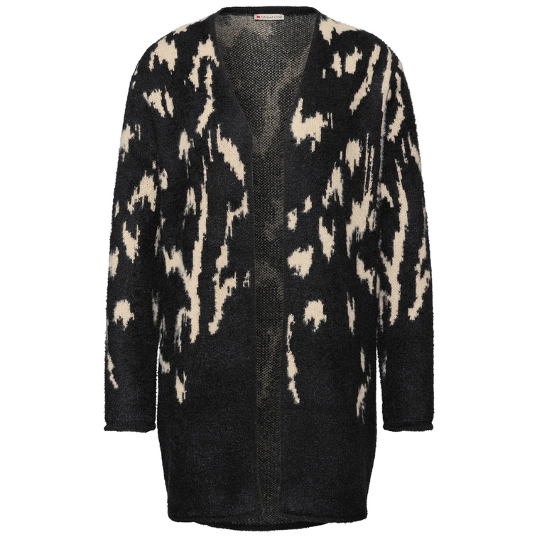 CARDIGAN MUJER STREET ONE DE JACQUARD SUAVE