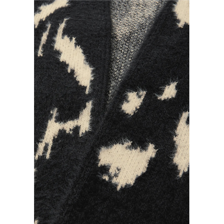 CARDIGAN MUJER STREET ONE DE JACQUARD SUAVE