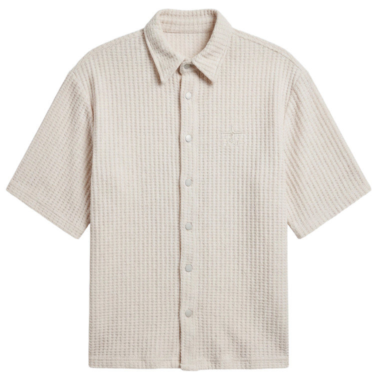 CAMISA MANGA CORTA TEXTURIZADA HOMBRE PROJECT X PARIS FLOWER FIT BOXY