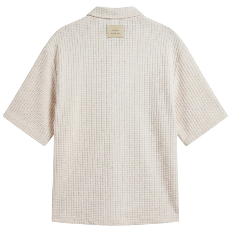CAMISA MANGA CORTA TEXTURIZADA HOMBRE PROJECT X PARIS FLOWER FIT BOXY