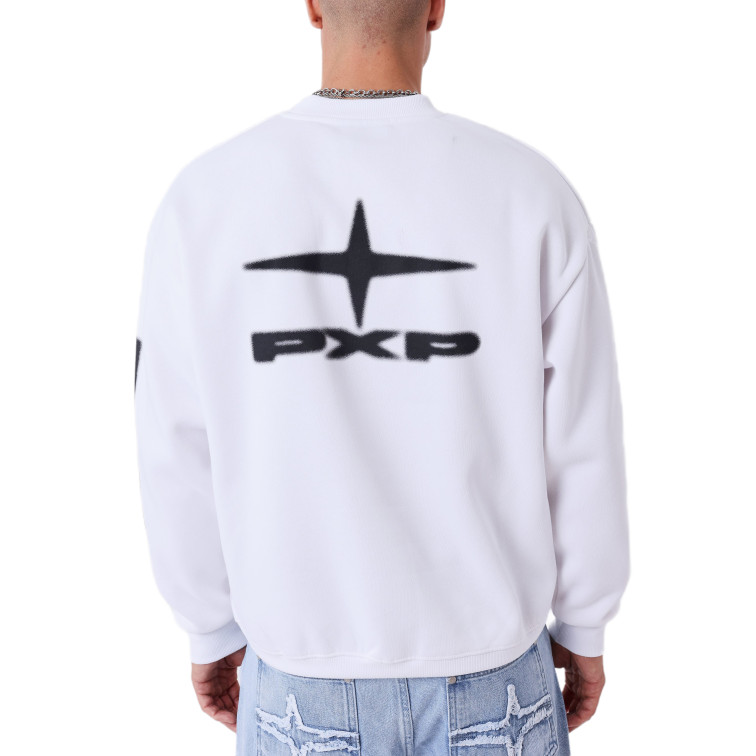 SUDADERA CUELLO REDONDO HOMBRE PROJECT X PARIS OUTPOST