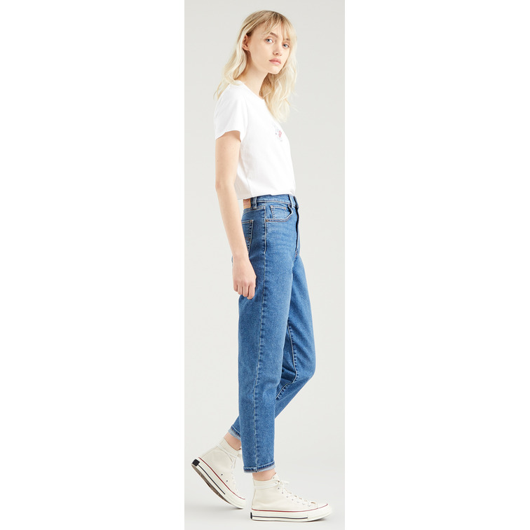 VAQUERO MUJER  LEVIS HIGH WAISTED MOM JEAN FIT THE