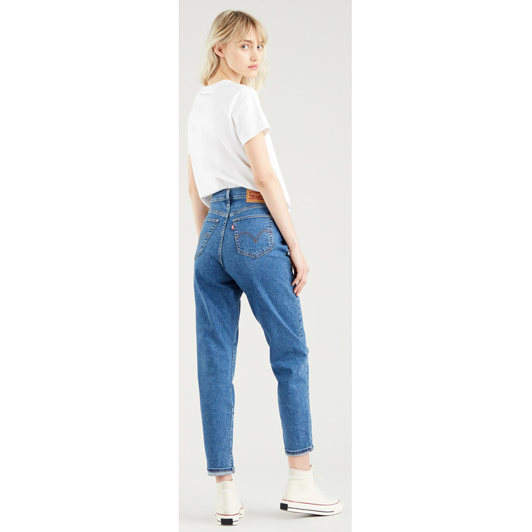 VAQUERO MUJER  LEVIS HIGH WAISTED MOM JEAN FIT THE