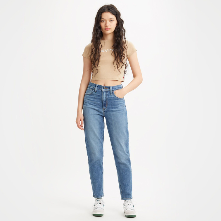 VAQUERO MUJER  LEVIS HIGH WAISTED MOM JEAN WINTER T