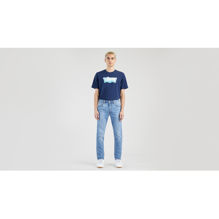 VAQUERO HOMBRE  LEVIS 512 SLIM TAPER SQUEEZY FREEZE