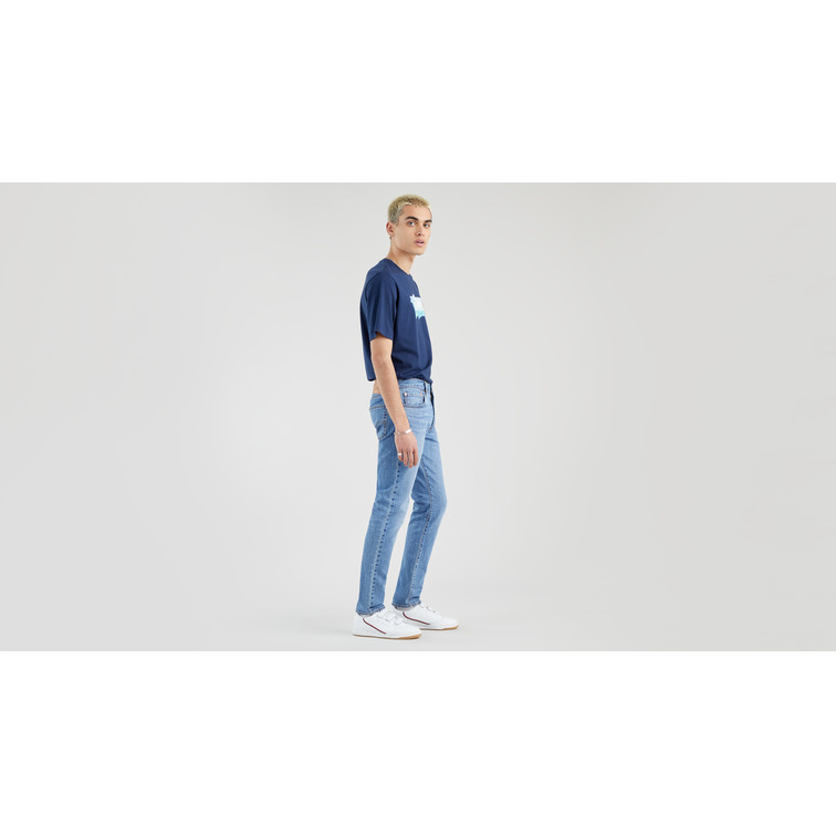 VAQUERO HOMBRE  LEVIS 512 SLIM TAPER SQUEEZY FREEZE