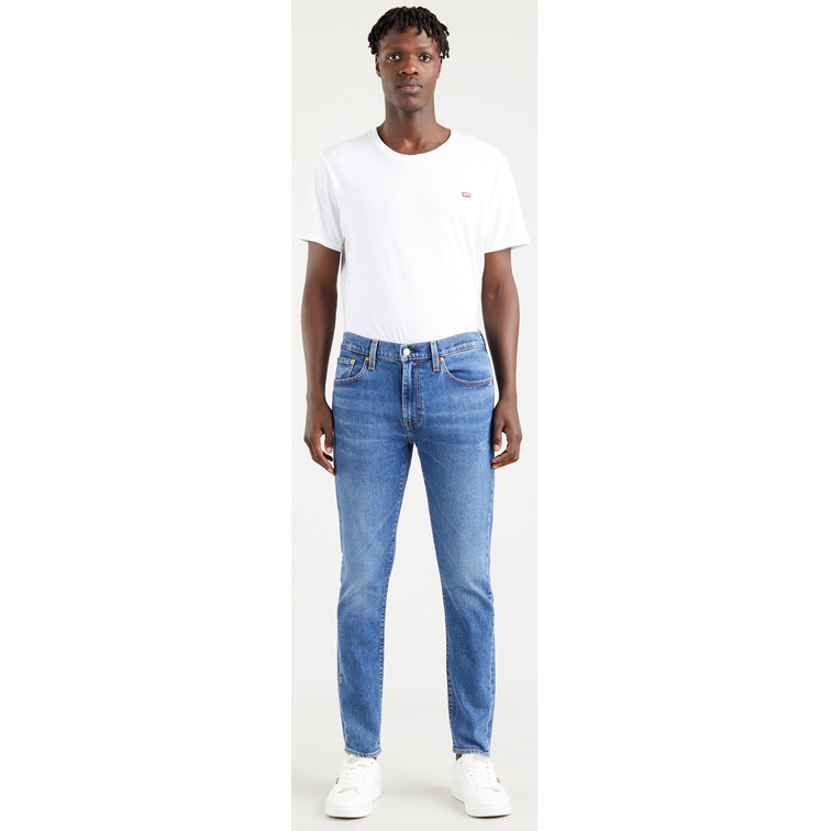 VAQUERO HOMBRE LEVI'S 512 SLIM TAPER CORFU HOW BLUE