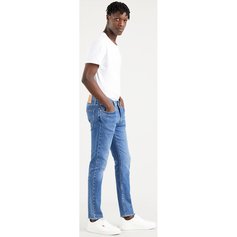 VAQUERO HOMBRE LEVI'S 512 SLIM TAPER CORFU HOW BLUE