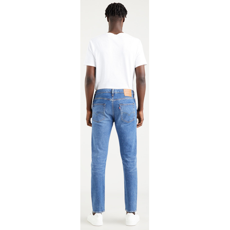 VAQUERO HOMBRE LEVI'S 512 SLIM TAPER CORFU HOW BLUE