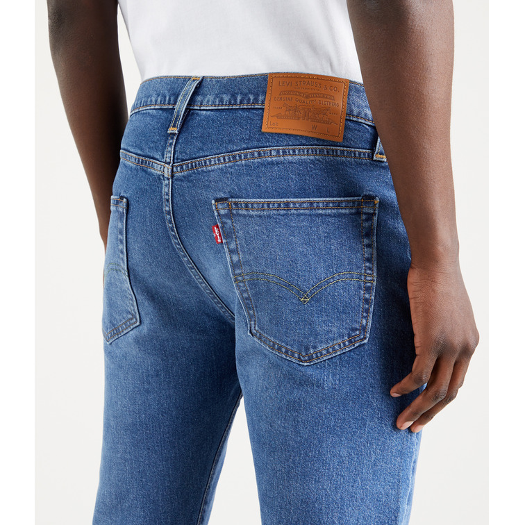VAQUERO HOMBRE LEVI'S 512 SLIM TAPER CORFU HOW BLUE