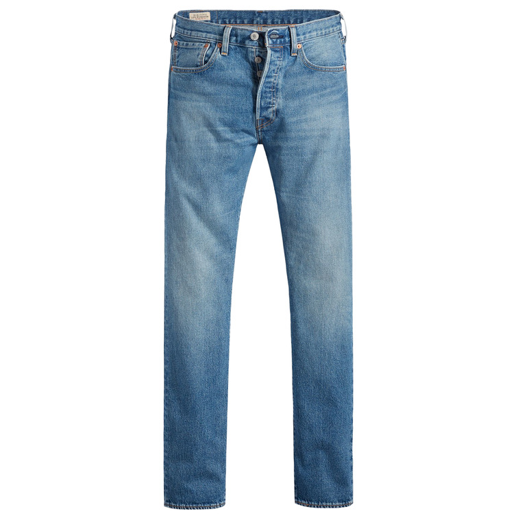 VAQUERO HOMBRE  LEVI'S 501® SLIM TAPER MED INDIGO - F