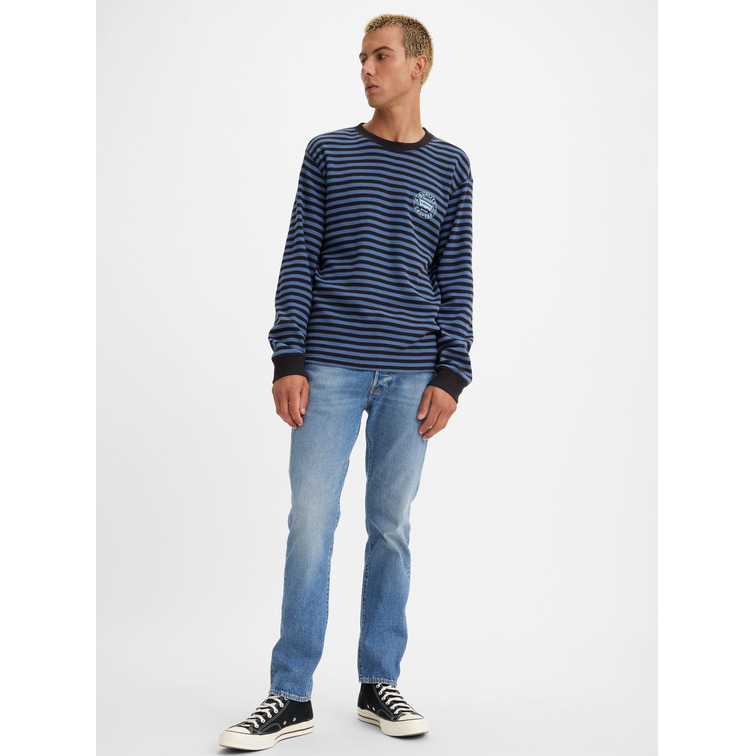 VAQUERO HOMBRE  LEVI'S 501® SLIM TAPER MED INDIGO - F