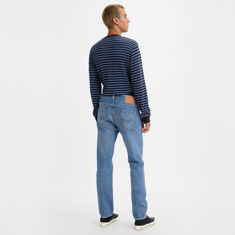 VAQUERO HOMBRE  LEVI'S 501® SLIM TAPER MED INDIGO - F