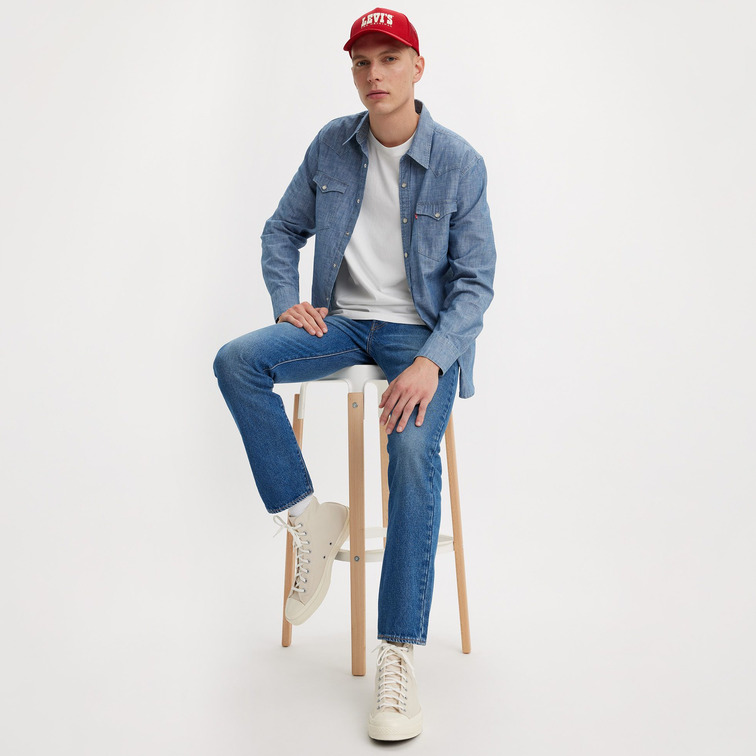 VAQUERO HOMBRE LEVIS 501 SLIM TAPER
