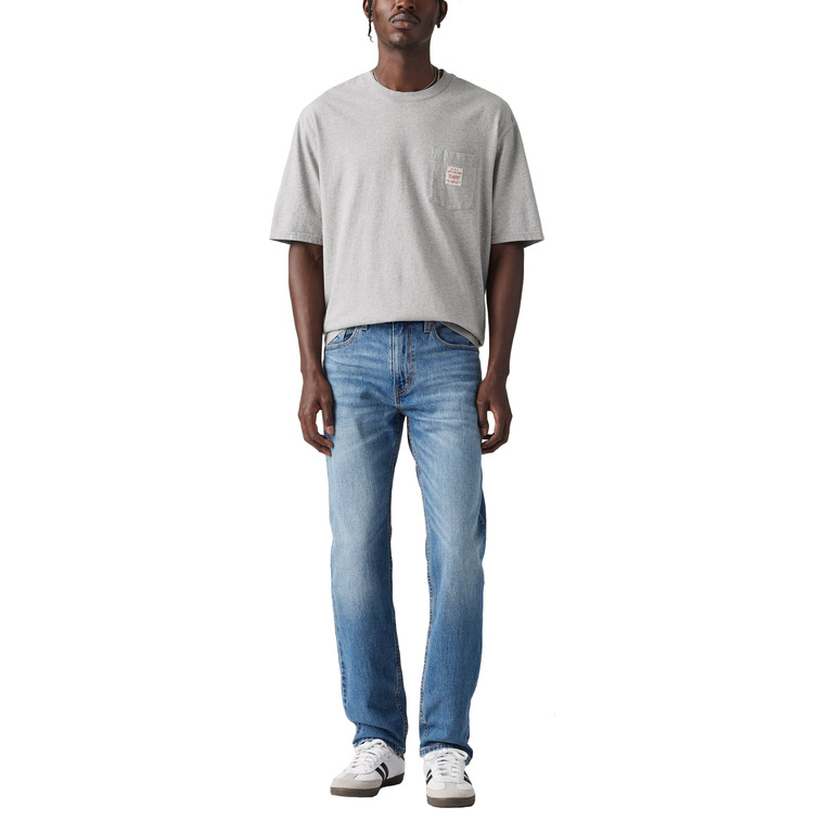 VAQUERO HOMBRE  LEVI'S 502™ TAPER MED INDIGO - WORN I