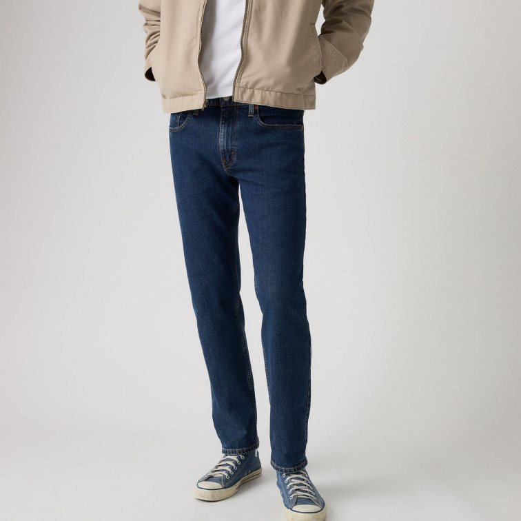 VAQUERO HOMBRE  LEVI'S 502 TAPER ALL MY THOUGHTS ADV