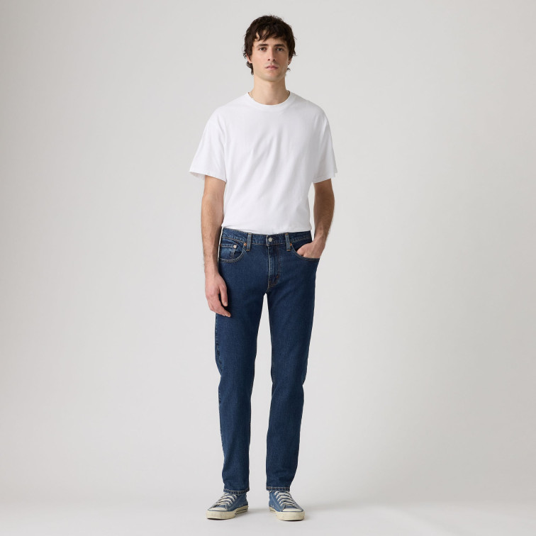 VAQUERO HOMBRE  LEVI'S 502 TAPER ALL MY THOUGHTS ADV