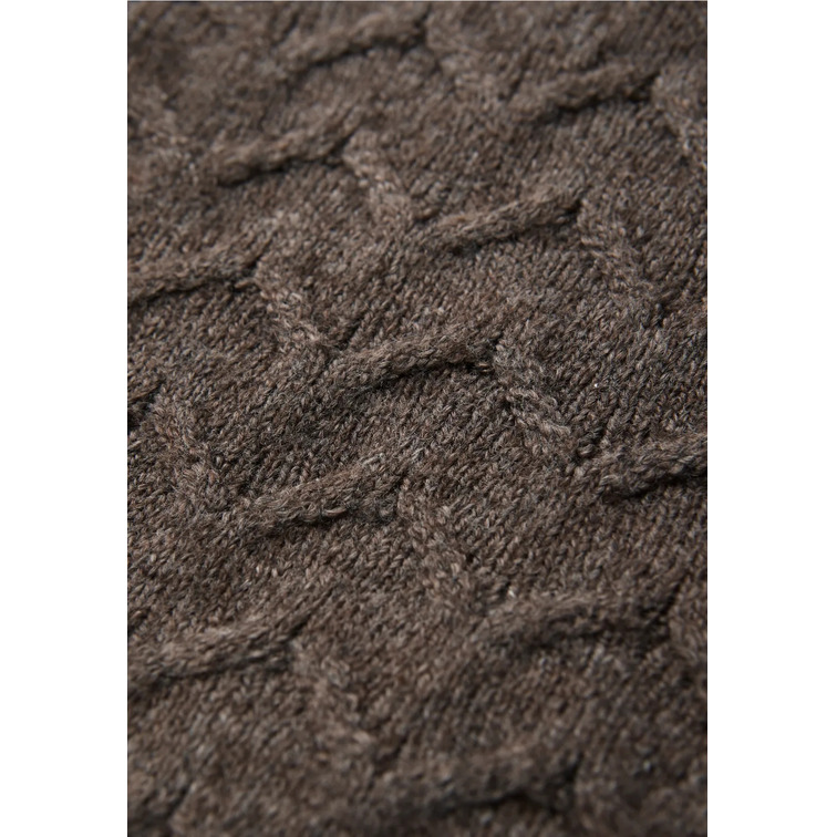 JERSEY MUJER  STREET LTD QR_COSY STRUCTURE SWEATER