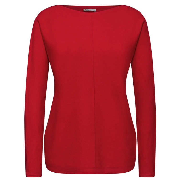 CAMISETA MUJER  STREET LTD QR_BASIC DOLMAN WITH DETAI