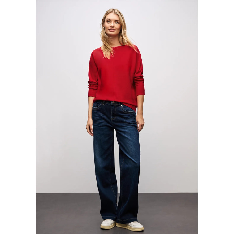 CAMISETA MUJER  STREET LTD QR_BASIC DOLMAN WITH DETAI