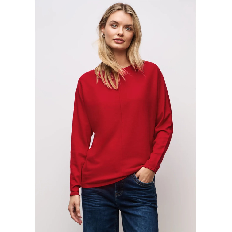 CAMISETA MUJER  STREET LTD QR_BASIC DOLMAN WITH DETAI