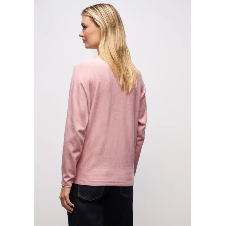 CAMISETA MUJER  STREET LTD QR_BASIC DOLMAN WITH DETAI