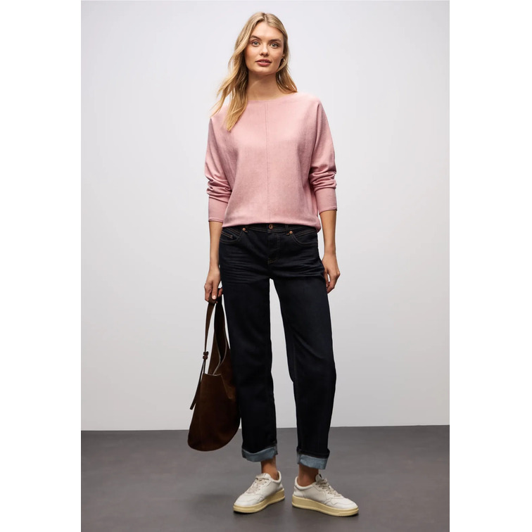 CAMISETA MUJER  STREET LTD QR_BASIC DOLMAN WITH DETAI