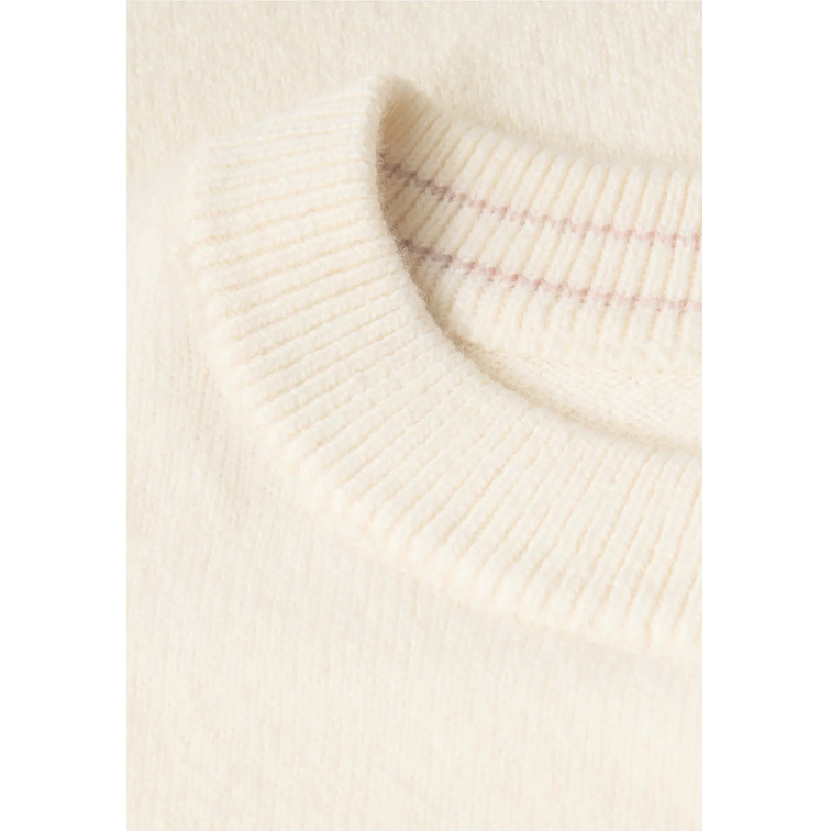 JERSEY MUJER  STREET LTD QR_ROUND NECK SWEATER