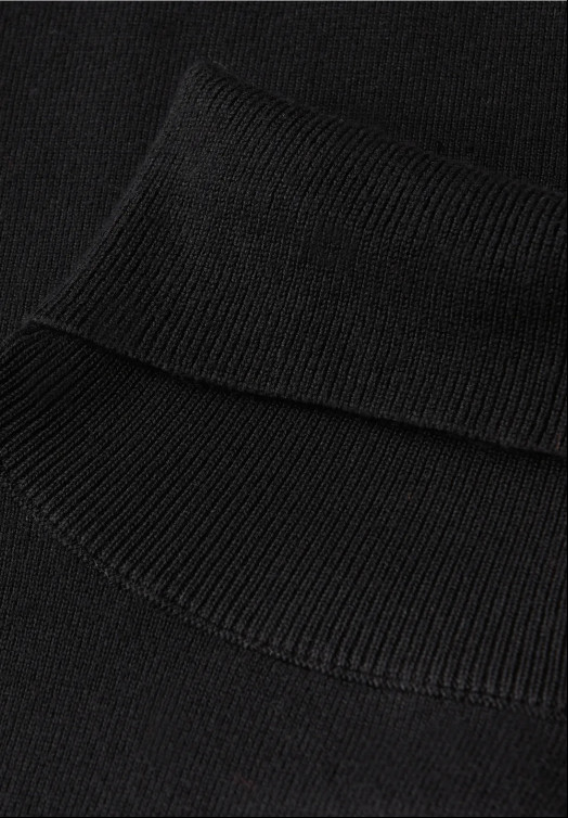 CAMISETA MUJER  STREET LTD QR_BASIC ROLL-NECK