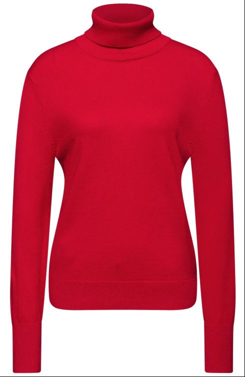 CAMISETA MUJER  STREET LTD QR_BASIC ROLL-NECK
