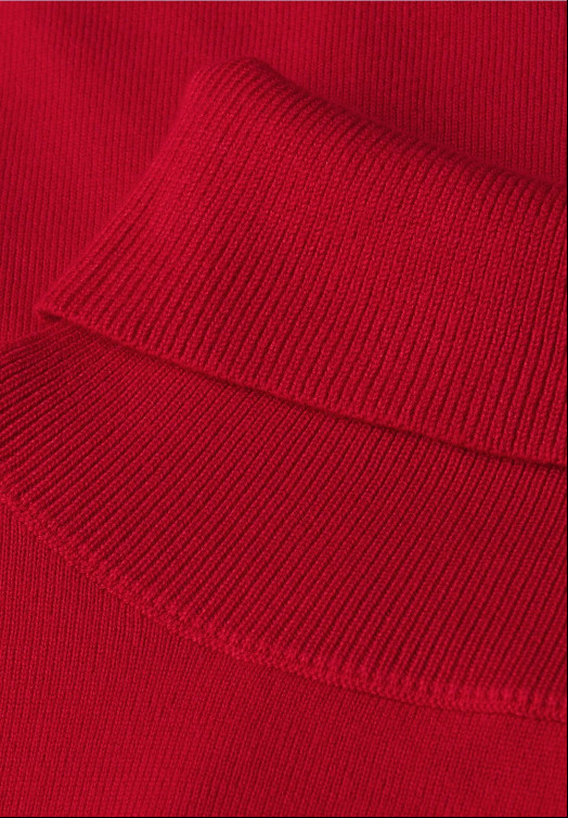 CAMISETA MUJER  STREET LTD QR_BASIC ROLL-NECK