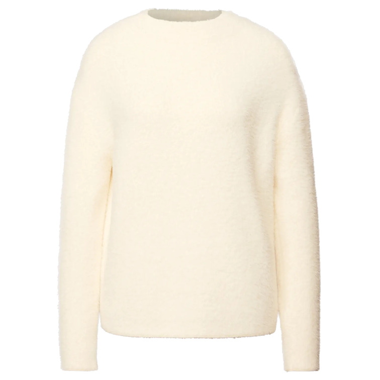 JERSEY MUJER  STREET LTD QR_FLUFFY TURTLE SWEATER